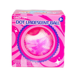 Polka Dot Fantastic Ball - Pink